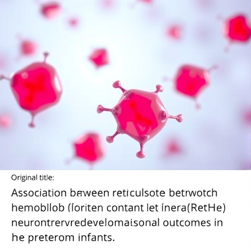 Return exactly one rewritten English science news headline for the original title below. Maximum 12 words. Output plain text only. Do not use HTML, Markdown, quotes, labels, explanations, bullets, numbering, or multiple options. Original title: Association between reticulocyte hemoglobin content (RetHe) and neurodevelopmental outcomes in preterm infants