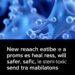 Return exactly one rewritten English science news headline for the original title below. Maximum 12 words. Output plain text only. Do not use HTML, Markdown, quotes, labels, explanations, bullets, numbering, or multiple options. Original title: New research provides a promising step towards safer, less toxic stem cell transplants