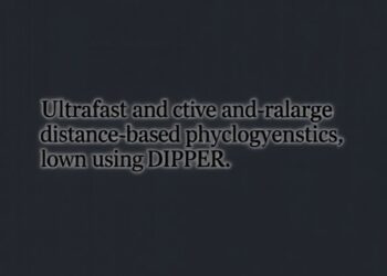 Return exactly one rewritten English science news headline for the original title below. Maximum 12 words. Output plain text only. Do not use HTML, Markdown, quotes, labels, explanations, bullets, numbering, or multiple options. Original title: Ultrafast and ultralarge distance-based phylogenetics using DIPPER