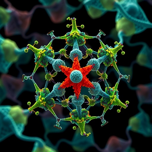 Architecture of the 8 MDa Hdr–Vhu–Fwd super-assembly in class I methanogens