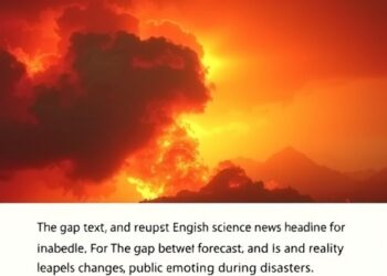 The gap between forecasts and reality changes public emotions during disasters