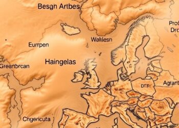Rising desert dust levels over Europe spark renewed environmental concerns