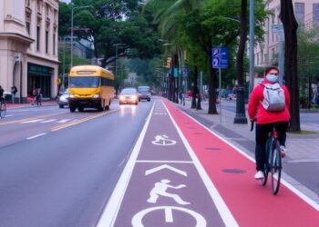 São Paulo’s Bike Lane Expansion Boosts Cycling Among Residents