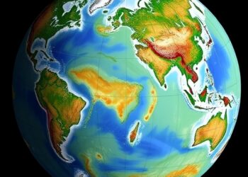 Satellite era shows reduced global marine primary productivity and shifted hemispheres