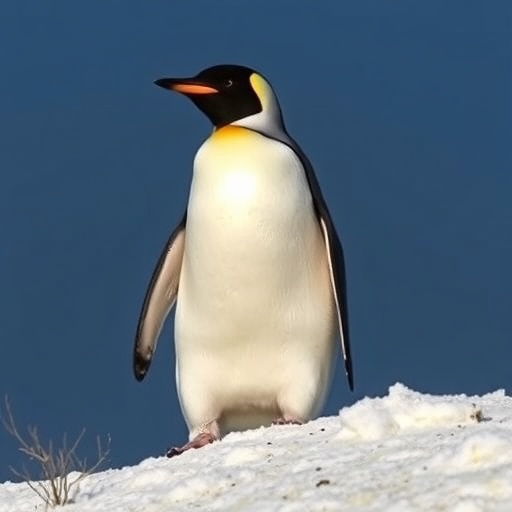 Satellites Track Penguin Poo Color to Reveal Climate Change Impact
