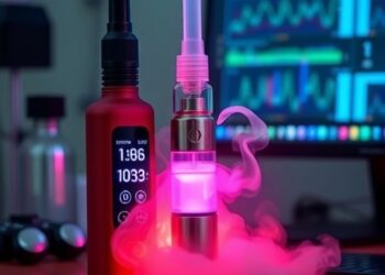 Scientists develop AI to monitor smart vapes with digital displays