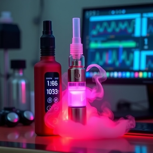 Scientists develop AI to monitor smart vapes with digital displays