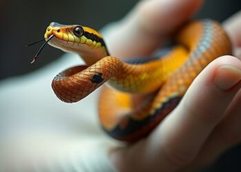 Scientists discover an antidote to lethal snake bites that comes straight from the source