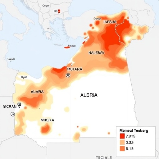 Scientists map West Nile Virus emergence and circulation in Algeria