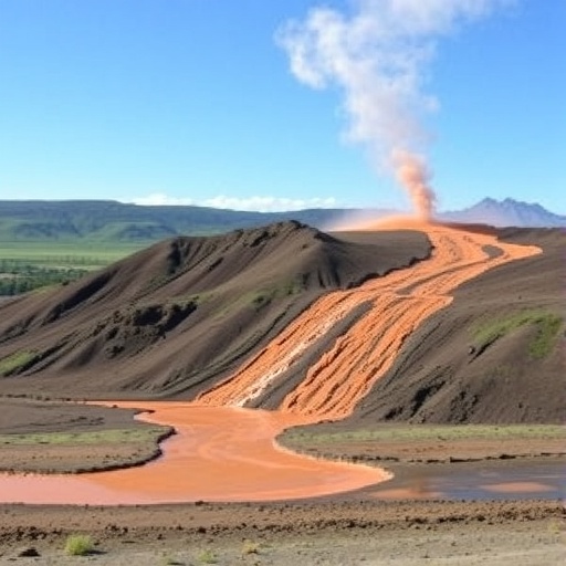 Scientists Reveal New Insights Into Mud Volcano Flow Dynamics