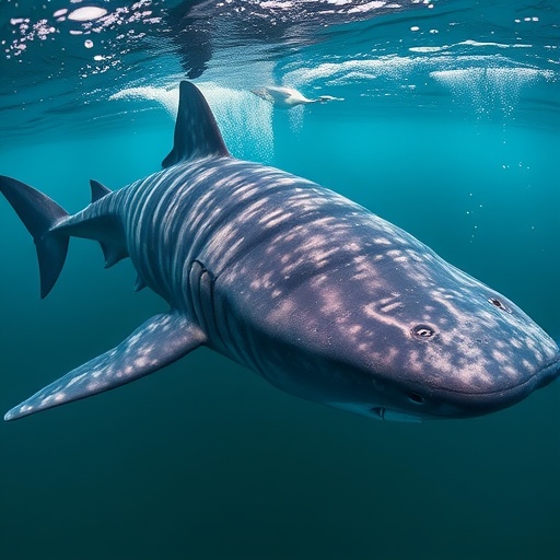 Scientists Reveal the Mysteries Behind Basking Shark’s Strange Skin