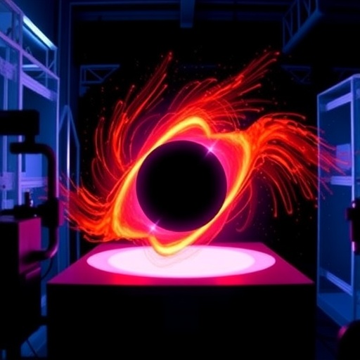 Scientists Simulate Black Hole Phenomena in Laboratory Experiment