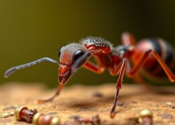 Scientists Uncover Evolutionary Origins of Ant Parenting Behavior