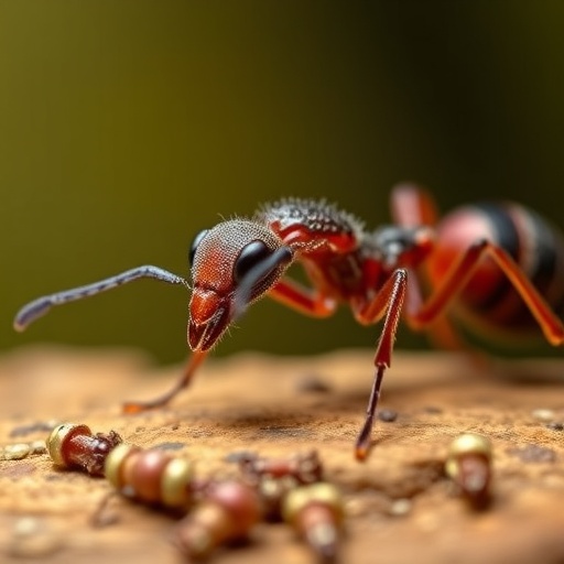Scientists Uncover Evolutionary Origins of Ant Parenting Behavior