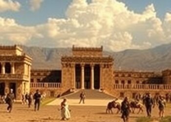 Scientists Unravel Climate Drivers Behind Bronze Age Civilization Collapses