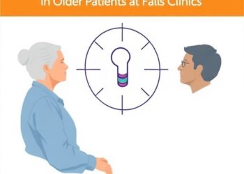 Screening for Benign Positional Vertigo in Older Patients at Falls Clinics