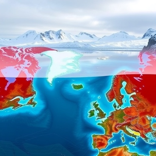 Sea level shifts north of Greenland reroute Arctic freshwater to North Atlantic