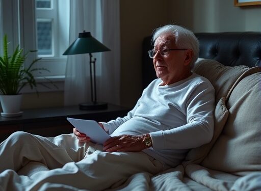 Sedentary Time and Sleep Impact Cognitive Health in Older Diabetics