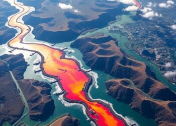 Sky Rivers Shape Marine Heatwaves, New Study Finds