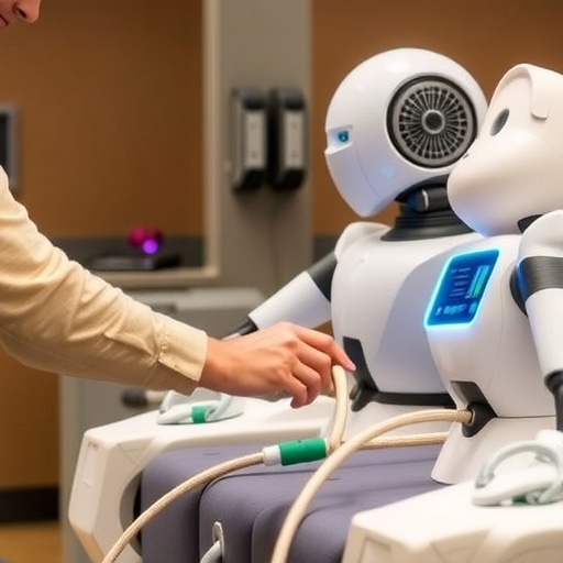 Smart soft robotics breakthrough boosts rehab patient support