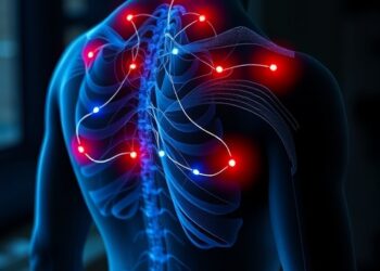 Smart textile electrodes map brain-to-muscle signals on the body surface.