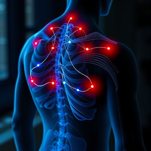 Smart textile electrodes map brain-to-muscle signals on the body surface.