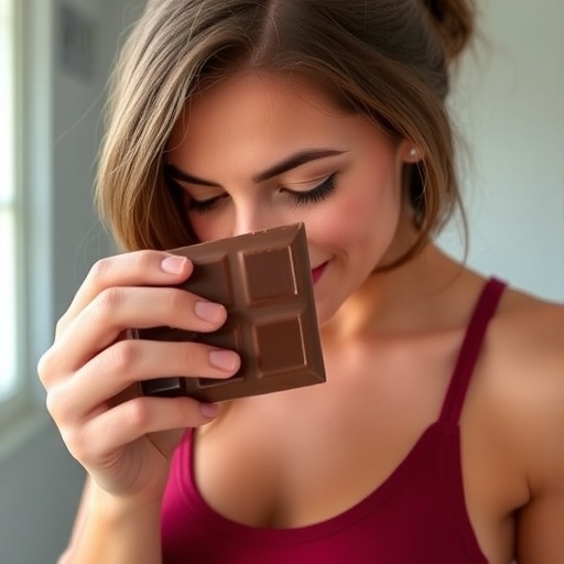 Smelling chocolate may ease leg day workouts, even when fasting