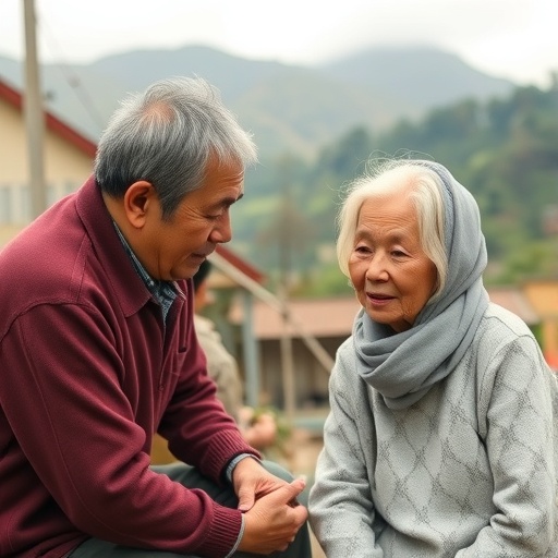 Social Networks Shape Intergenerational Support Among Rural Left-Behind Seniors in China