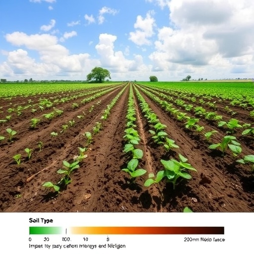 Soil Type Influences Impact of Carbon and Nitrogen on Nitrous Oxide Emissions