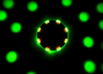 Solid-State Carbon Quantum Dots Prepared and Integrated into Electroluminescent LEDs