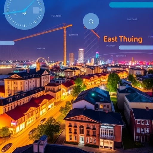 Spatial planning boosts sustainability by restructuring land use, new study finds