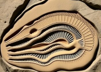 Spectacular discovery provides insight into the internal organs of a marine reptile