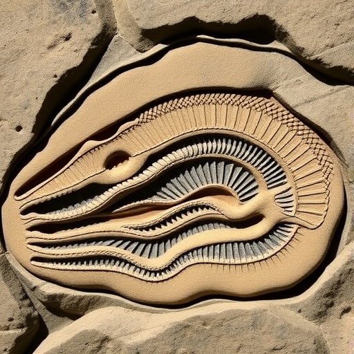 Spectacular discovery provides insight into the internal organs of a marine reptile