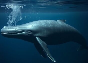Sperm Whales Use Bubble Blowing for Restful, Upright Sleep