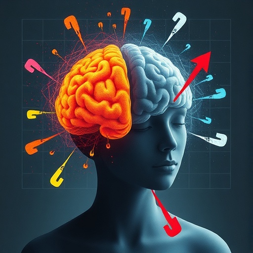 Spontaneous Thought Patterns Reveal Positive and Negative Emotional States