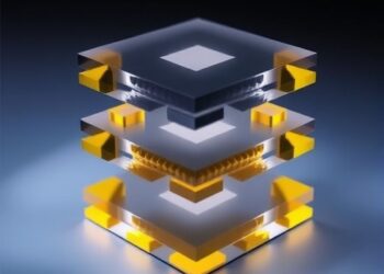 Stack of Bi2Se3/carbon films with pyramid interface for dual‑mode temperature–pressure sensing in aquatic environments