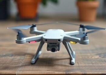 Stealthy Spinning Drone Blends In With Everyday Objects
