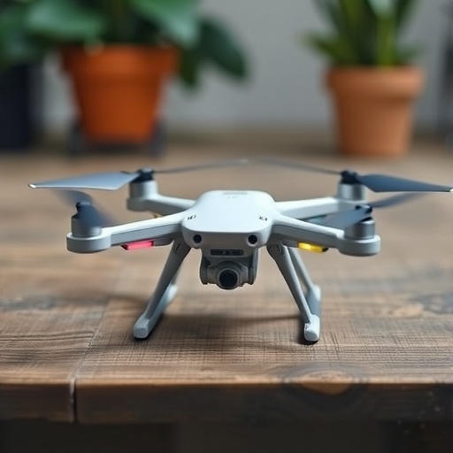 Stealthy Spinning Drone Blends In With Everyday Objects