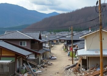 Structural Factors, Not Reconstruction Spending, Drove Depopulation After Japan’s 2011 Disasters