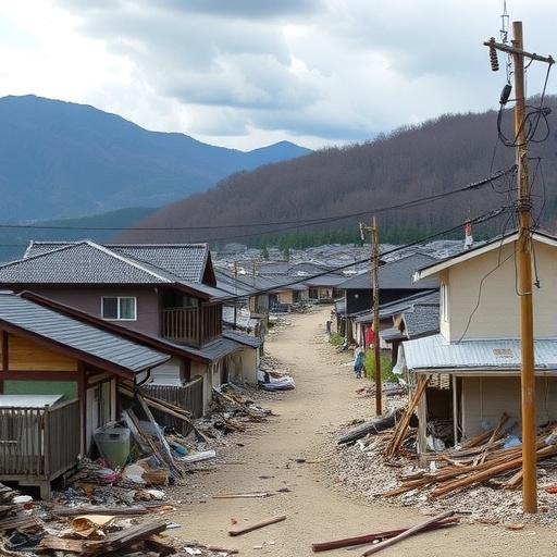 Structural Factors, Not Reconstruction Spending, Drove Depopulation After Japan’s 2011 Disasters