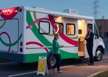 Study Finds Effects of Expanding Mobile Clinics for Addiction Treatment