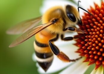 Study Finds Honey Bees’ Smell Senses Shift from Larvae to Adults