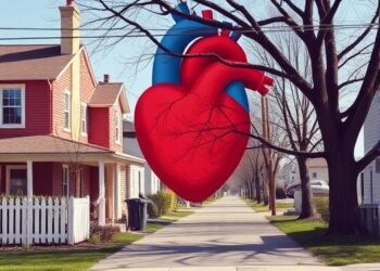 Study Finds Women’s Neighborhoods Can Influence Heart Health for Decades