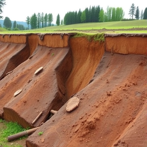 Study reveals soil depth governs landslide likelihood.