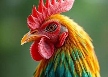 Study uncovers ultrafast gene evolution driving chicken feather color diversity