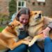 Support from animals may feel stronger for women and those spending more time with them