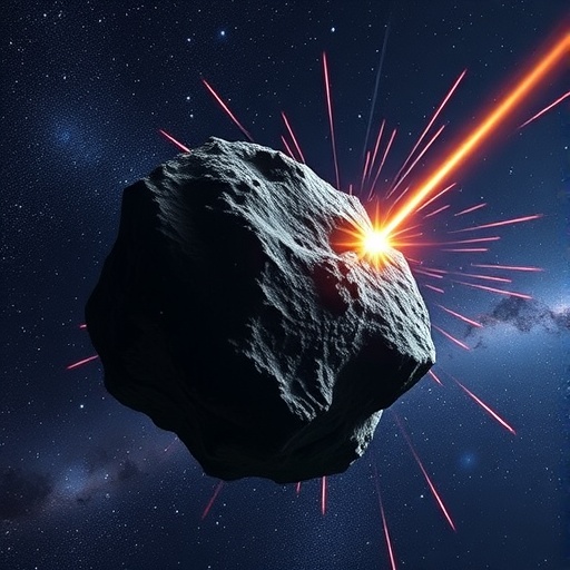 SwRI Study Links Asteroid Collision to 800 Million-Year-Old Meteor Showers
