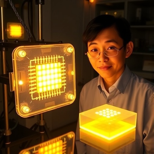 Tae-Woo Lee Team Achieves World-Leading Efficiency in Vapor-Deposited Perovskite LEDs