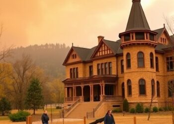 Thousands of U.S. Historic Landmarks Threatened by Rising Wildfire Risk