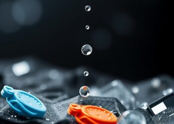 Tiny Water Droplets May Unlock Solutions for Global Plastic Waste Dissolving